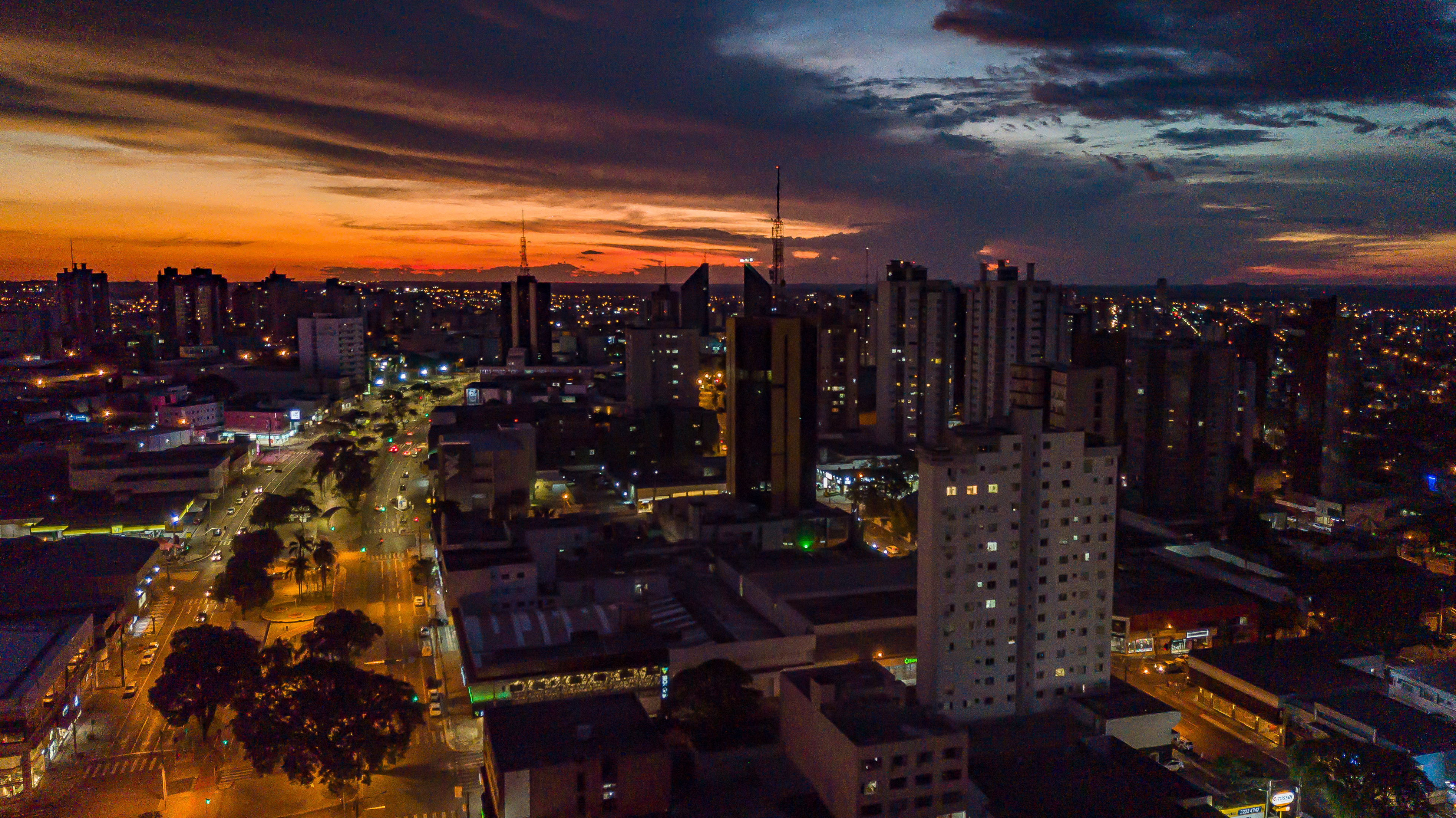 Vista de Cascavel