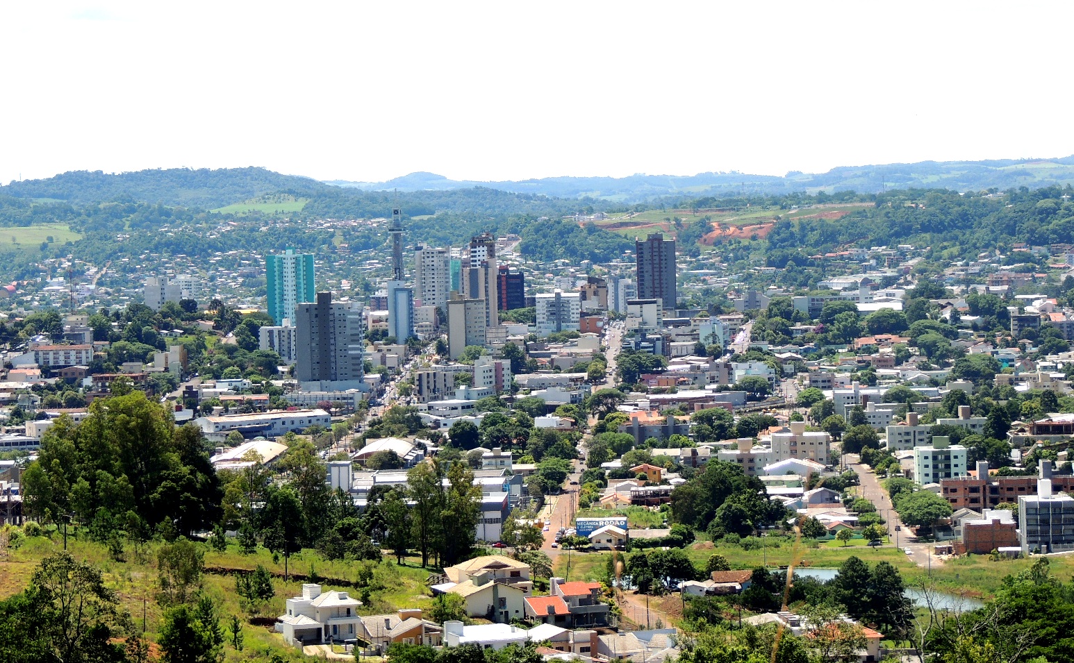 Vista de Fransisco Beltrão