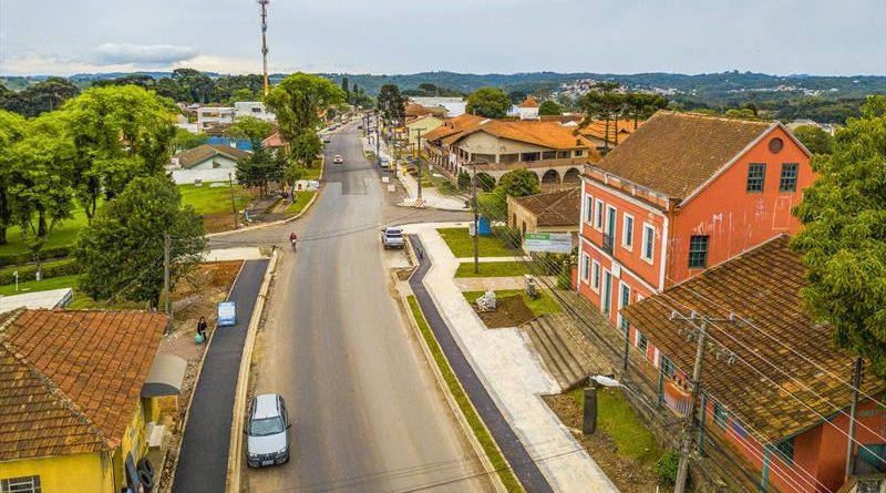 Vista de Manoel Ribas