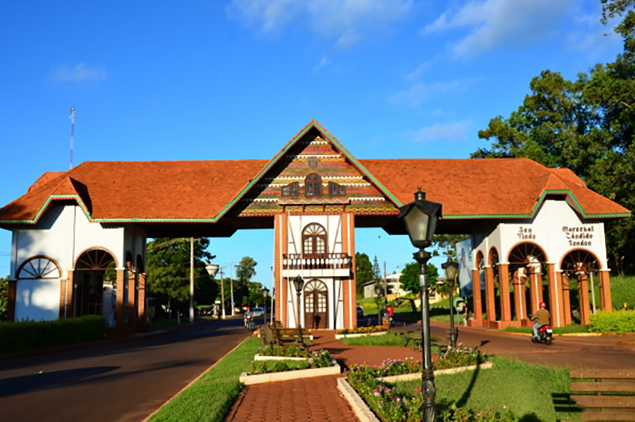 Vista de Marechal Cândido Rondon
