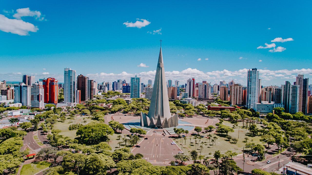 Vista de Maringá