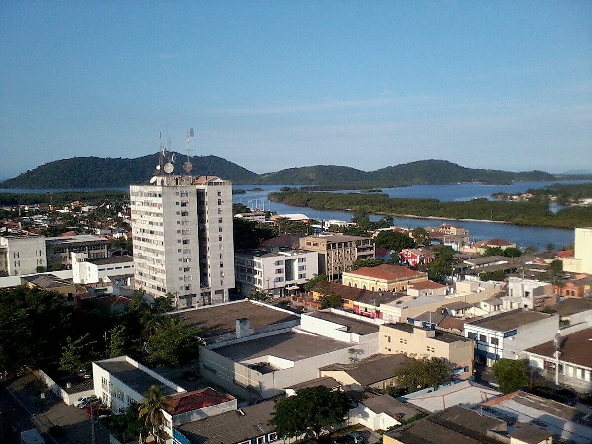 Vista de Paranaguá