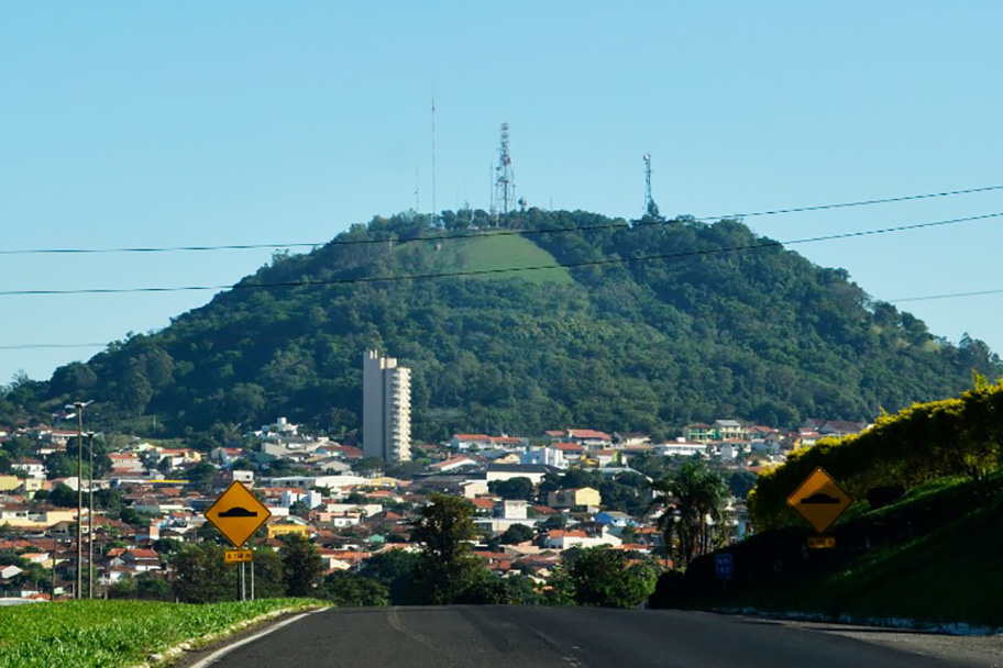 Vista de Santo Antônio da Platina